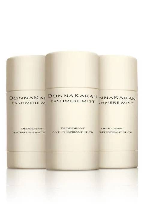 Cashmere Mist Deodorant Trio Set $96 Value