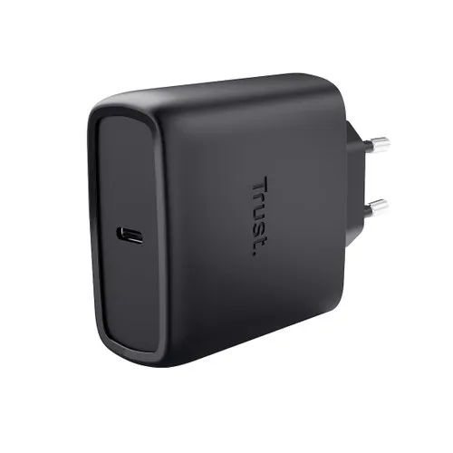 TRUST - MAXO 65W USB - C GAN CHARGER BLACK