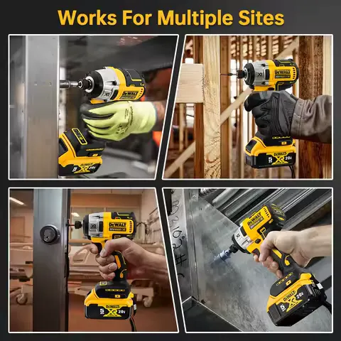 Power Tool Brushless Cordless DEWALT DCD887 Wireless Brushless Electric Screwdriver Drill Tool Cordless Power Tool for Removing Screws And Drilling