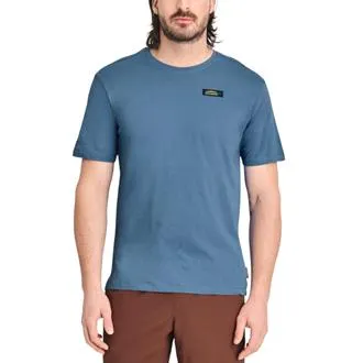 T-shirt Vallée en coton organique pour homme