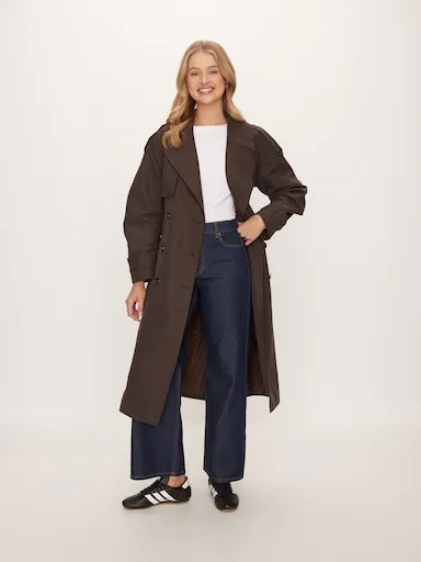 DOTTI V Amari Casual Trench