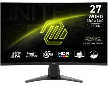 MSI MAG 27CQ6F - 27"