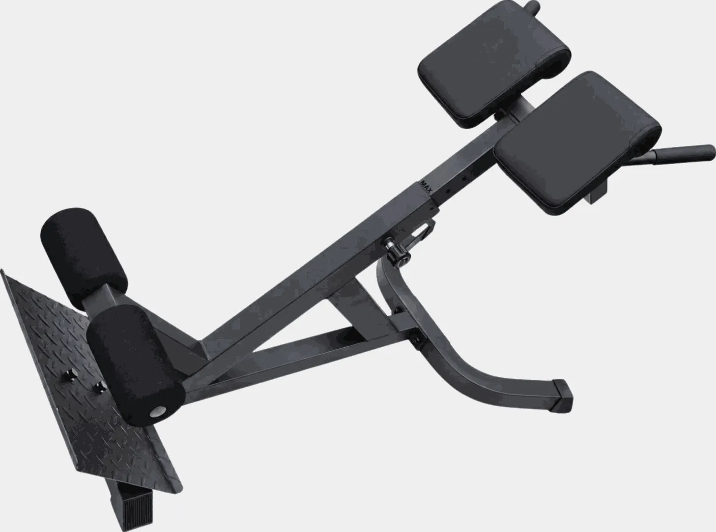 Premium Adjustable Bench, treningsbenk - Svart