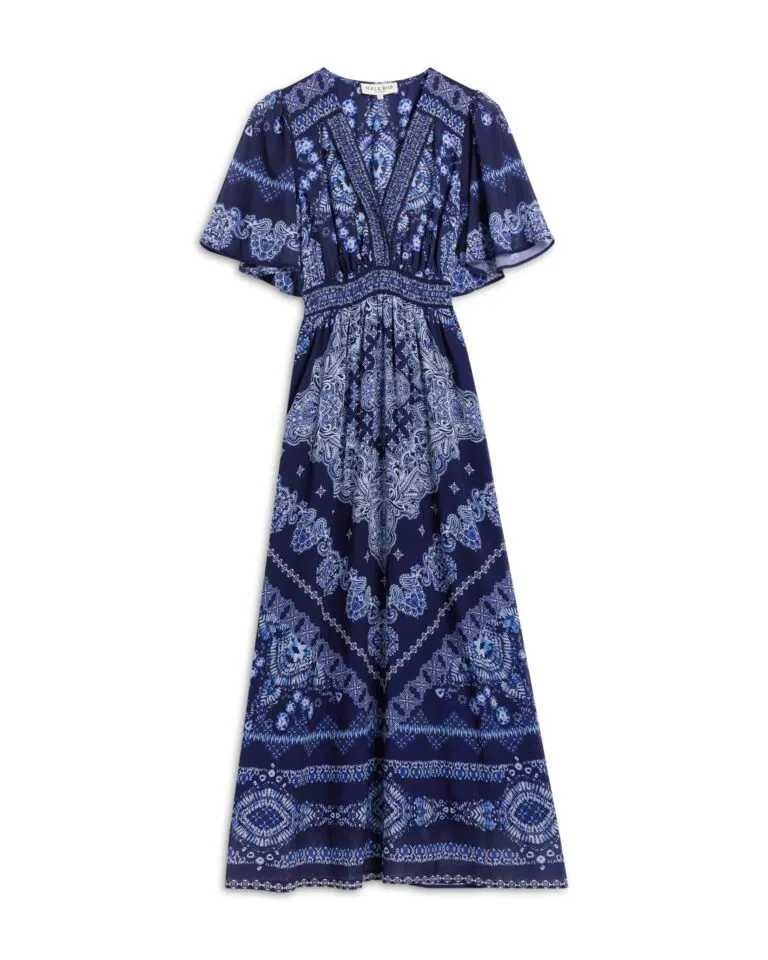 Alitzel Maxi Dress - Marine