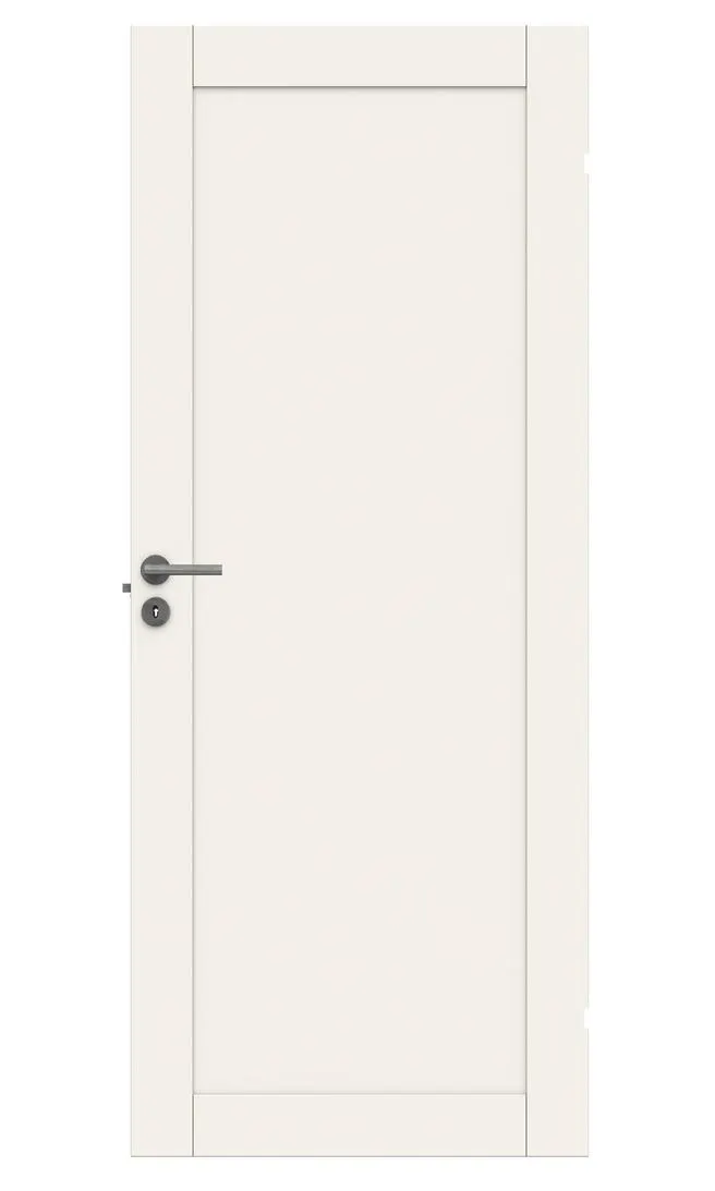DØRBLAD UNIQUE 01L 7X20 HVIT