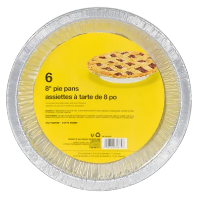 Pie Plates, 8"