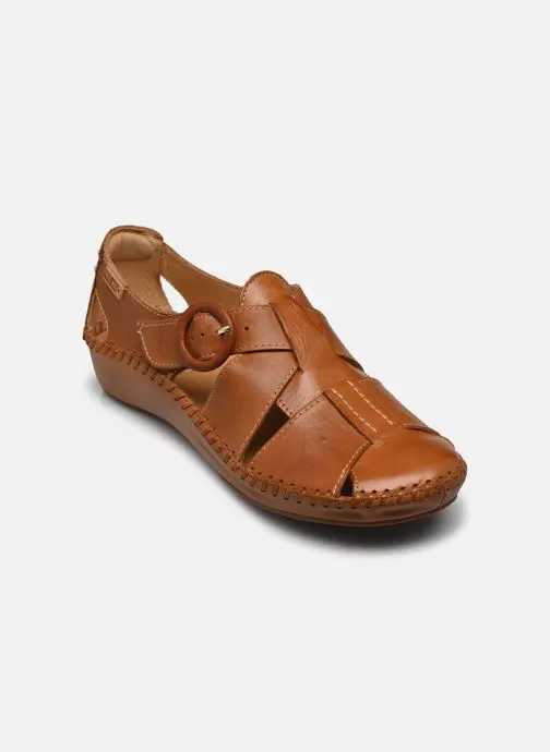 Mocassins P.VALLARTA 655-0845 dames bruin