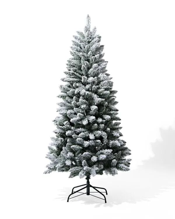 kunstkerstboom 180cm sneeuw