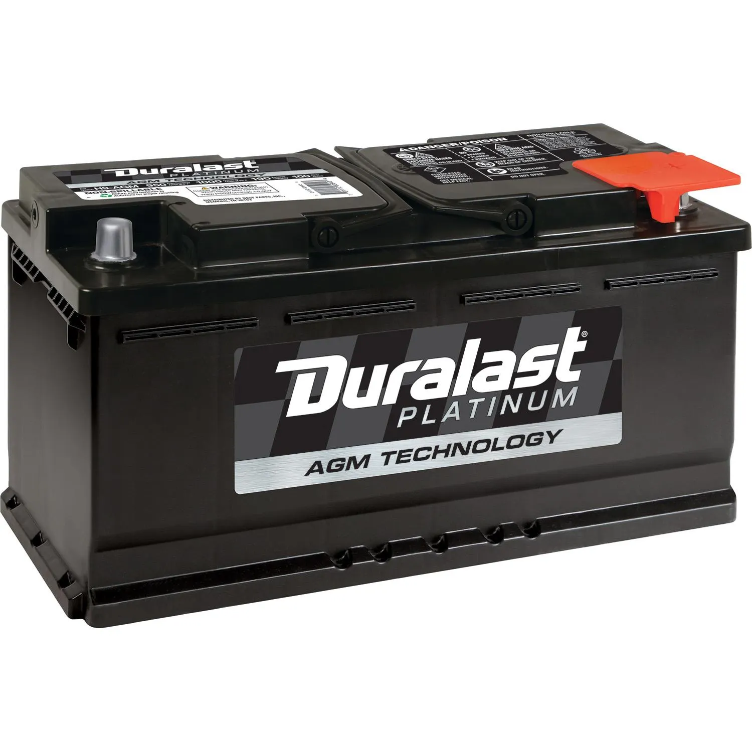 Duralast Platinum Group Size 95R / H9 Absorbed Glass Mat (AGM) Battery H9-AGM