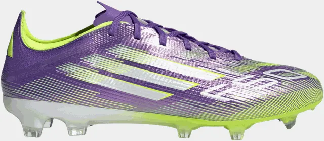 F50 Pro FG, fotballsko gress, unisex - Lilla