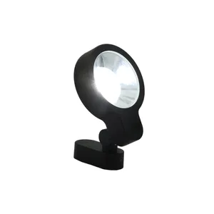Faro da esterno Foggy in alluminio, nero, Modulo LED 30W INSPIRE