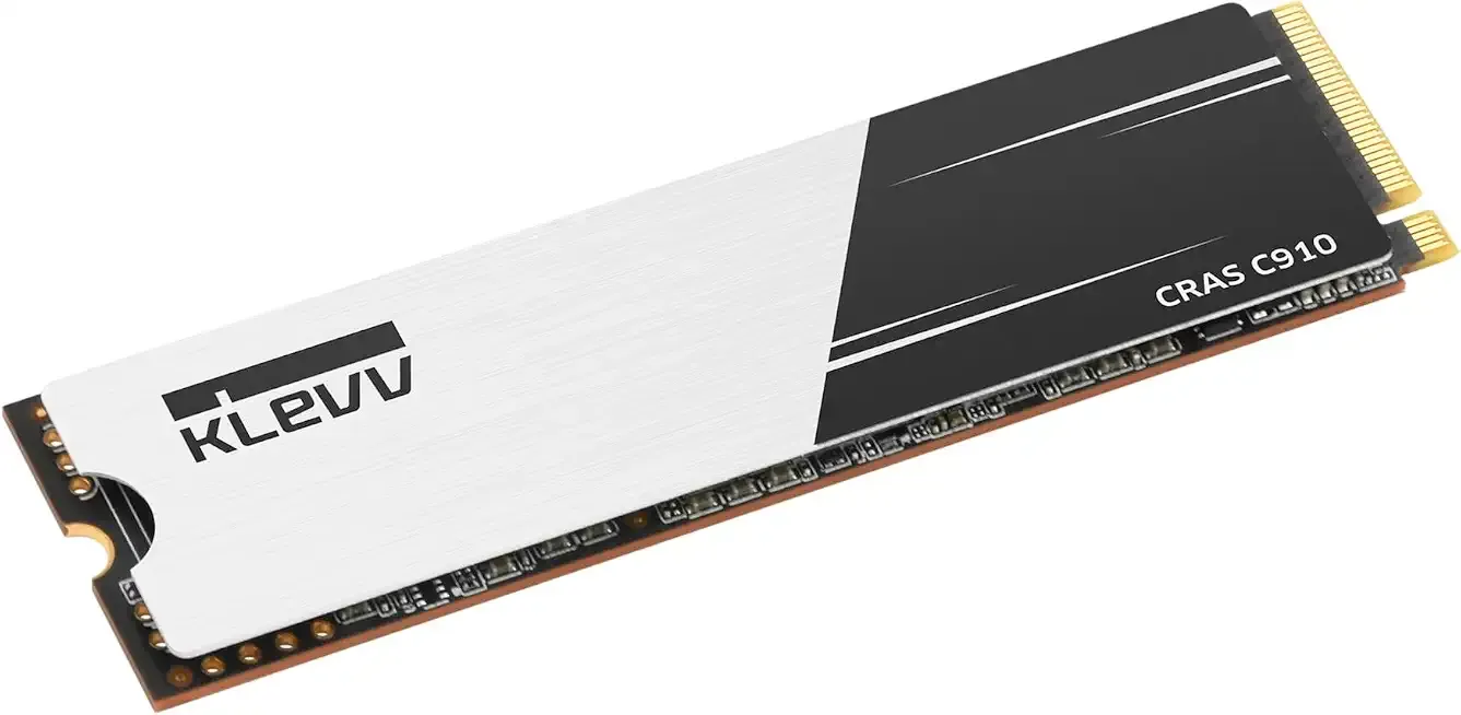 CRAS C910 1TB M.2 2280 NVMe PCIe Gen4x4 Laptop & Desktop Internal SSD Heatsink Included, up to 5000MB/s (K01TBM2SP0-C91)