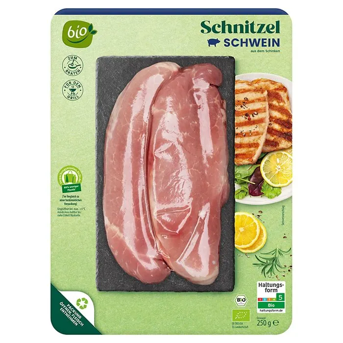 BIO Bio-Schweine-Schnitzel 250 g