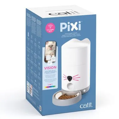 Catit PIXI Distributeur de nourriture smart Vision