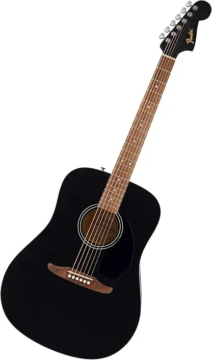 Fender California Debut Redondo Series Acoustic Guitar, Beginner Guitar, 2-Year Warranty, Black Fender California Debut Redondo Series Acoustic Gui…