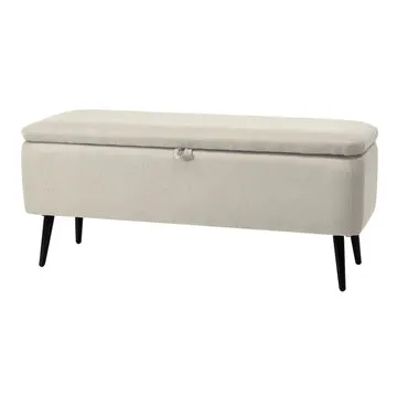 Pouf Contenitore Beige