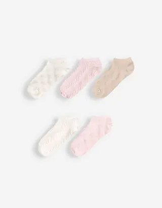 Calze sneakers - Confezione da 5 pezzi