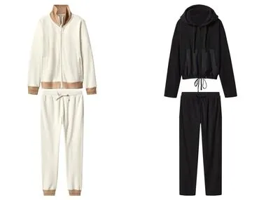 Conjunto forro polar para mujer