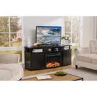 Arletta TV Stand & Fireplace