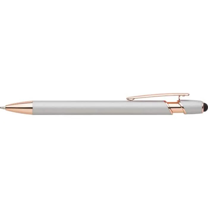 Stylus pen Anthony | Aluminium | Roségouden details