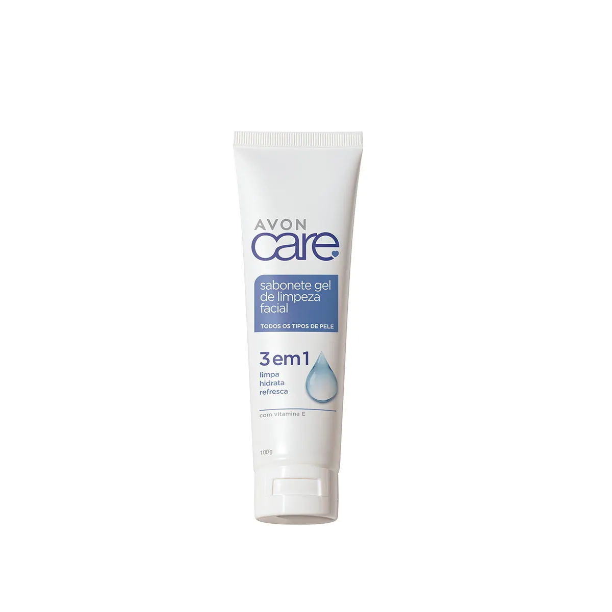 Avon Care Gel de Limpeza Facial 3 em 1