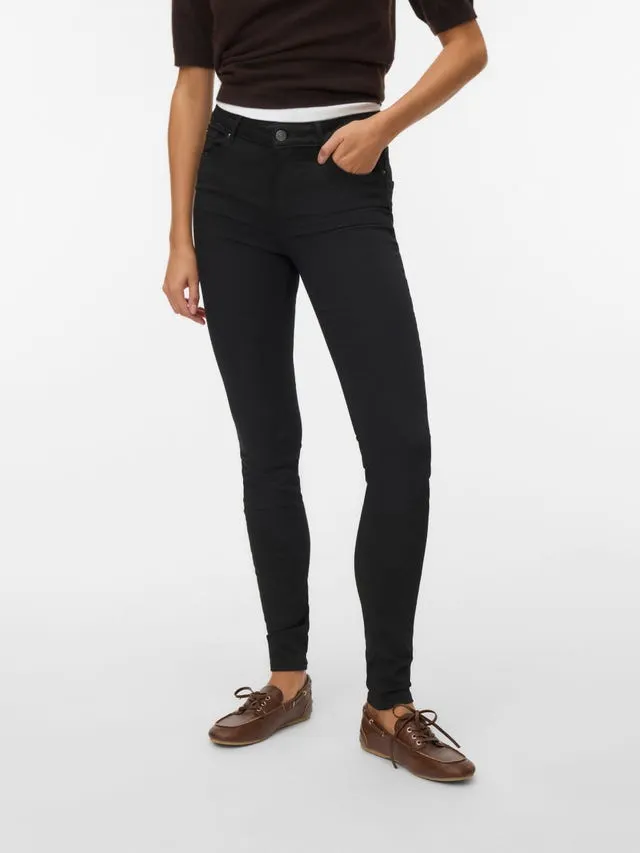VMLUX Middels høyt snitt Slim Fit Jeans