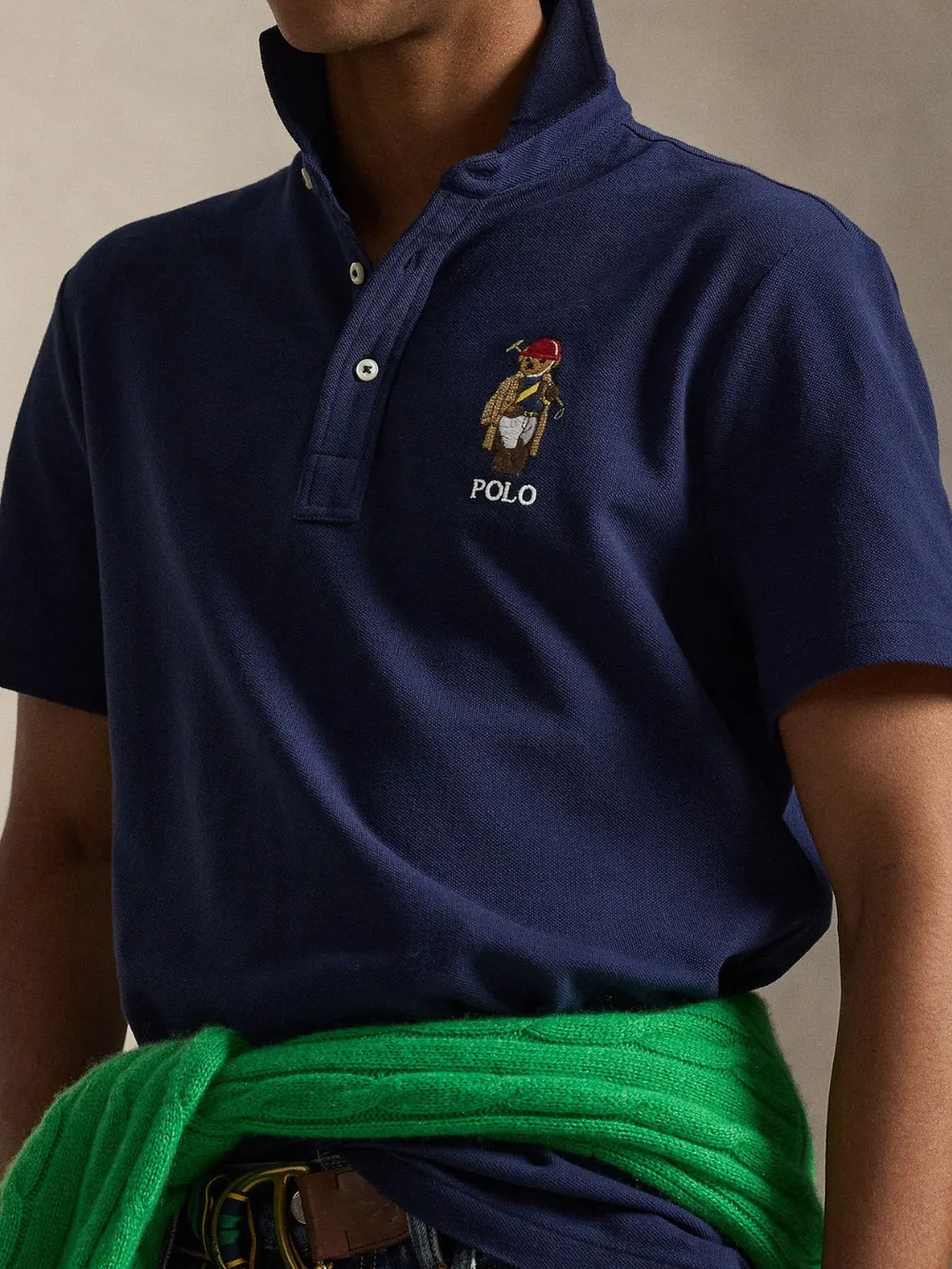 POLO BEAR SHIRT