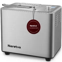 the Neretva Store 20-in-1 Automatic Bread Maker Machine 2LB Dual Heaters Ceramic Pan...