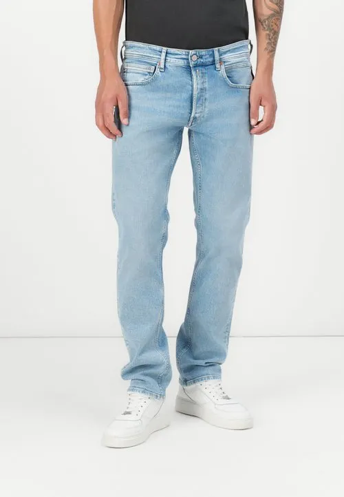 GROVER - Jeans straight leg - light blue