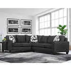 Style Line Boujee Sectional - Charcoal