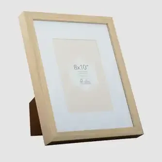 UR1 Promenade Photo Frame Oak 8x10