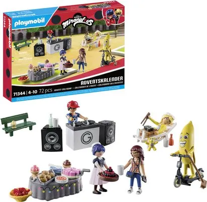 CALENDRIER DE L'AVENT MIRACULOUS - 71344