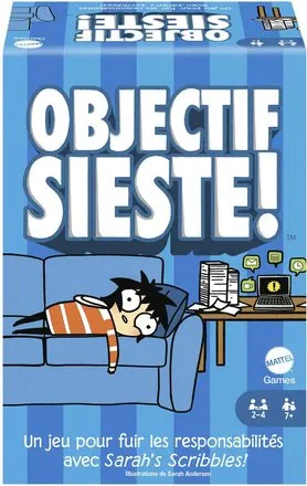OBJECTIF SIESTE MATTEL Jeux Ref : 41107756