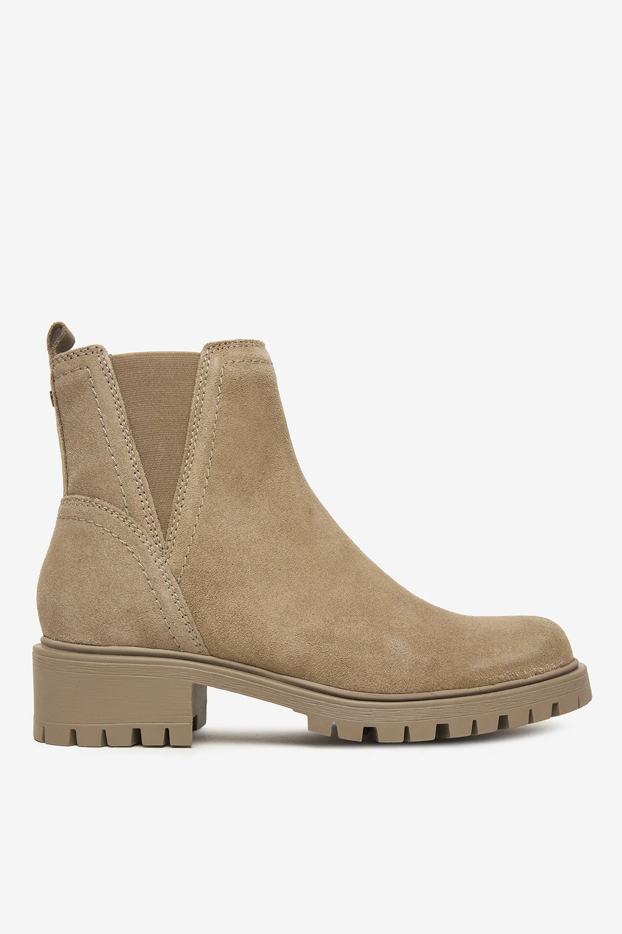 Polokozačky Tmavě béžová