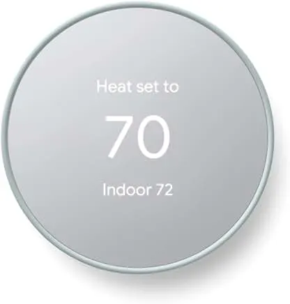 Google Nest Thermostat - Smart Thermostat for Home -…
