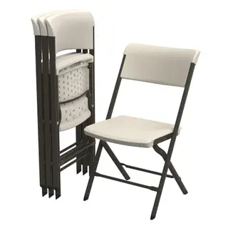 Lifetime Commercial Folding Chair 4-pack
