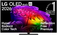 OLED65G69LS 164 cm (65") OLED evo AI TV, 4K Ultra HD, Smart-TV, HDR-Wiedergabe, 120 Hz, DVB-T2/DVB-C/DVB-S2, Sprachsteuerung