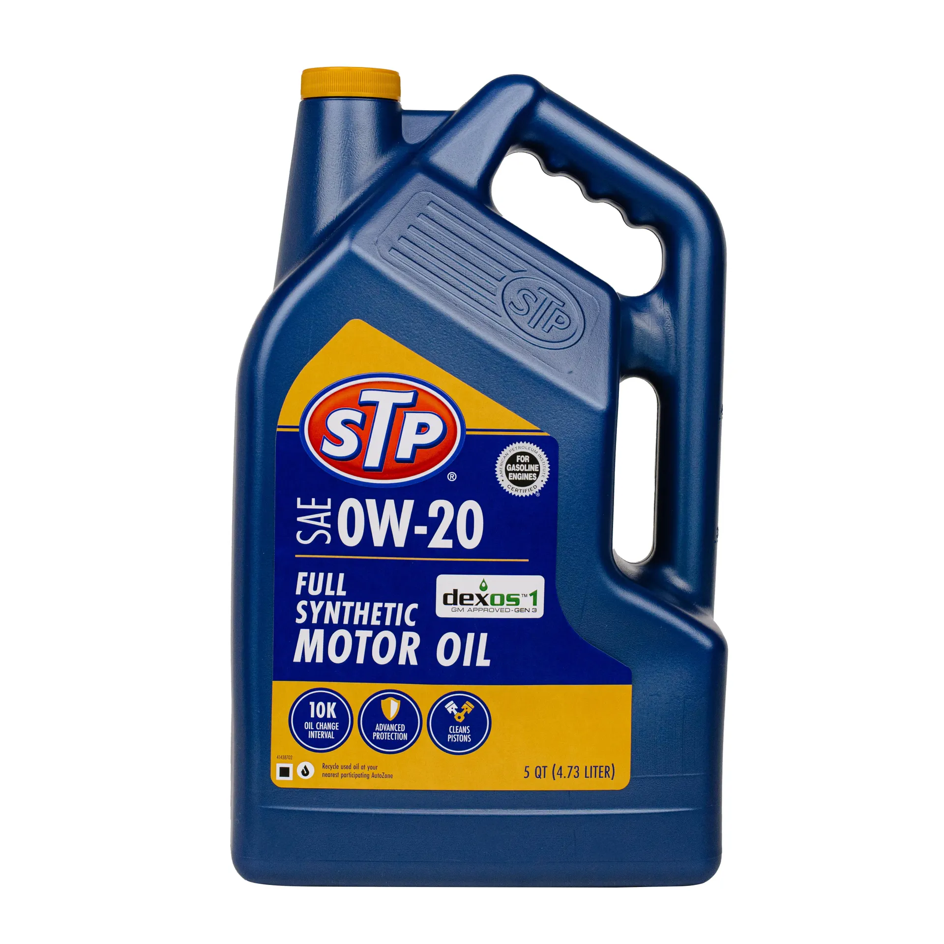 STP Full Synthetic 0W-20 Motor Oil 5 Quart