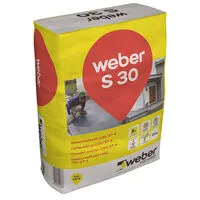 Sementtilaasti weber S 30 25 kg