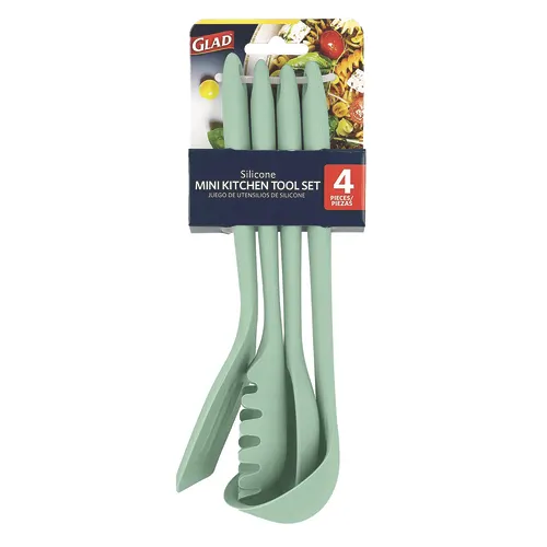 Glad Silicone Mini Kitchen Utensil Set - 4 Piece