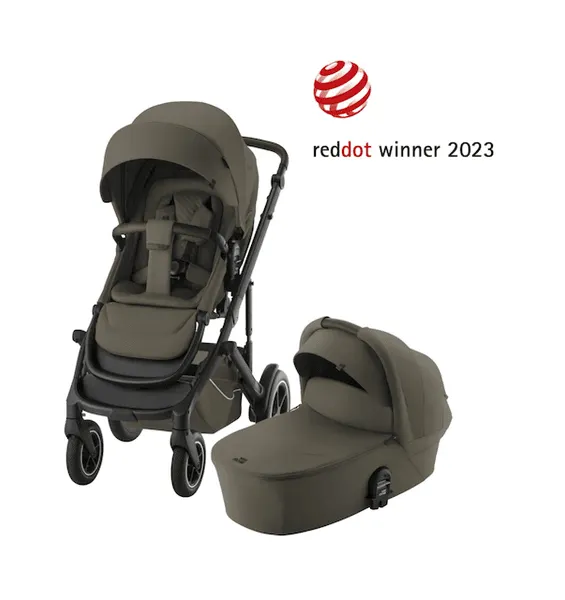 Britax | Smile 5Z Lux Edition | Duokombivogn | Urban Olive