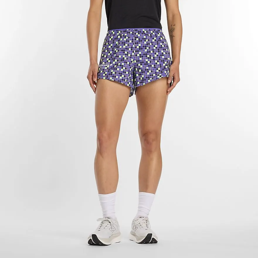 United Airlines NYC Half Women's RC Essential Run Short 3"