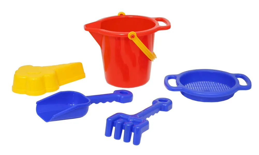 Plasto Sandsett 5 deler