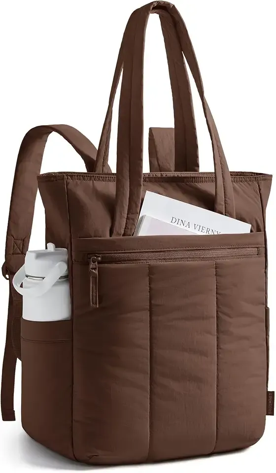 Backpack for Women, 15.6 Inch Tote Backpack for Travel