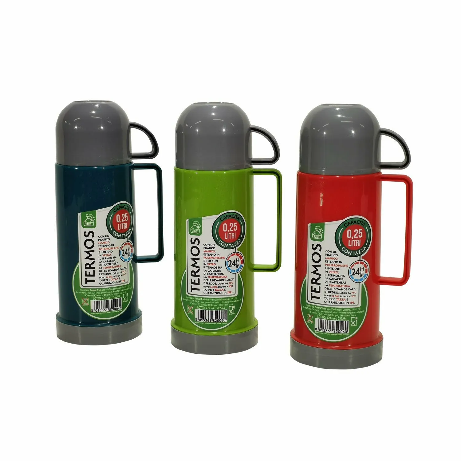 Termos 250 ml con tazza