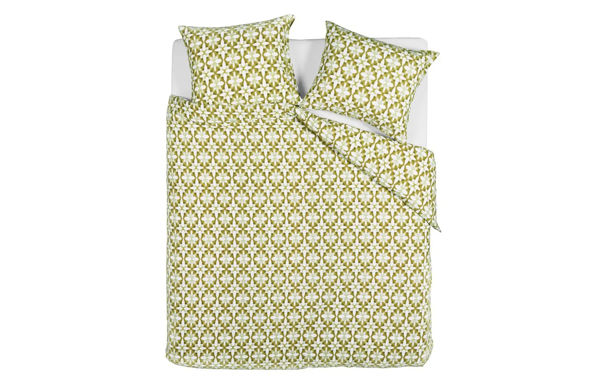 Beddinghouse Mae Dekbedovertrek Green