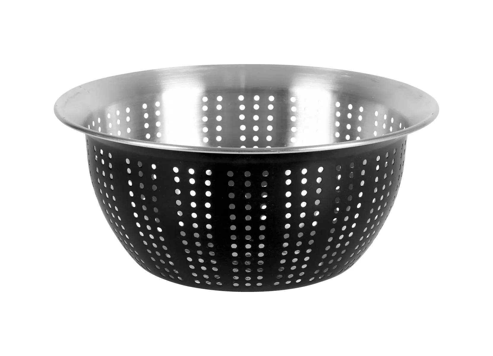 Edelstahl-Siebschüssel Ø21cm