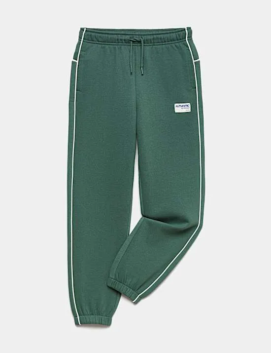 Jogginghosen mit hohem Baumwollanteil (6–16 Jahre)