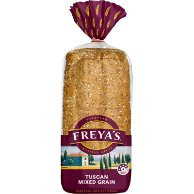 Freya's Tuscan Mixed Grain Bread