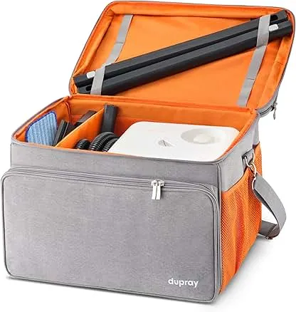 Dupray The Awesome Bag for Neat & Neat Plus Steam Cleaners, Adjustable Storage & Carrying Case, Durable Polyester with Shoulder Strap and Top Handle Dupray The Awesome Bag for Neat & Neat Plus Steam Clea…